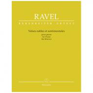 Ravel, M.: Valses nobles et sentimentales 