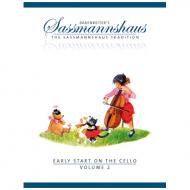 Sassmannshaus, E./K.: Early Start on the Cello Volume 2 