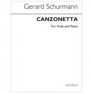 Schurmann, G.: Canzonetta (1957/2010) 