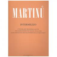 Martinu, B.: Intermezzo 