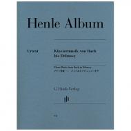 Henle Album – Klaviermusik von Bach bis Debussy 