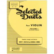Selected Duets for Violin Vol. 1 