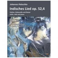 Palaschko, J.: Indisches Lied Op. 52/4 