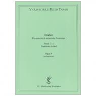 Taban, P.: Etüden Op. 4 – Rhythmische und technische Neuheiten Band 2a (Punktierte Achtel) 