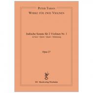 Taban, P.: Indische Duo-Sonate Nr. 1 Op. 27 