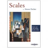Fischer, S.: Scales & Scale Studies for the violin 