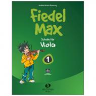 Holzer-Rhomberg, A.: Fiedel-Max für Viola Schule 1 (+Online Audio ) 