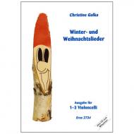 Winter- und Weihnachtslieder (+CD) 