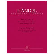 Händel, G. F.: Klavierwerke Band 2 HWV 434-442 