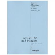 Schmidinger, H.: Jet Set Trio in 3 Minuten (2000) 