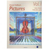 Hellbach, D: Pictures Vol.1 (+CD) 