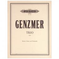 Genzmer, H.: Klaviertrio Nr. 2 (1964) 