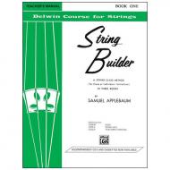 Applebaum, S.: String Builder Book One – Lehrerhandbuch 