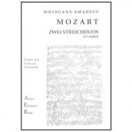Mozart, W. A.: 2 Streichduos KV 423, KV 424 
