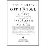 Händel, G. F.: 6 Arien Band 1 — Gebet 