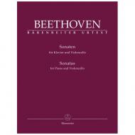 Beethoven, L. v.: Violoncellosonaten 