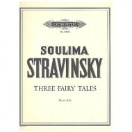 Stravinsky, S.: 3 Fairy Tales 