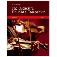 Wulfhorst, M.: The Orchestral Violinist's Companion Vol.1+2 