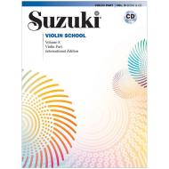 Suzuki Violin School Vol. 8 (+CD) 