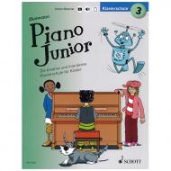 Heumann, H.-G.: Piano Junior – Klavierschule Band 3 (+Online Material) 