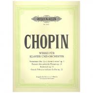 Chopin, F.: Werke für Klavier und Orchester 