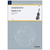 Hindemith, P.: Violinsonate Op. 11/1 Es-Dur 