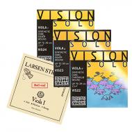 Larsen A + Vision Solo D-G-C von Thomastik-Infeld SATZ 