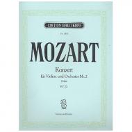 Mozart, W. A.: Violinkonzert Nr. 2 KV 211 D-Dur 