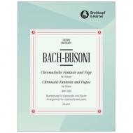 Bach, J. S.: Chromatische Fantasie und Fuge BWV 903 