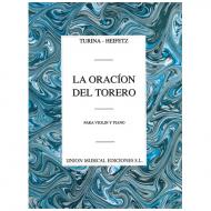 Turina, J./Heifetz, J.: La Oracion del Torero 