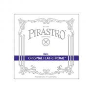 ORIGINAL FLAT-CHROME Basssaite E von Pirastro 