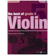 The Best Of Grade 5 Violin (+Online Audio) 