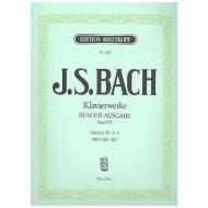 Bach, J. S.: Partiten Nr. 1-3 BWV 825-827 