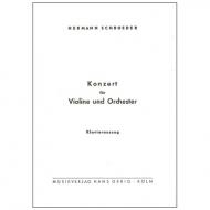 Schröder, H.: Violinkonzert 