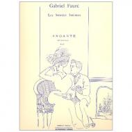 Fauré, G.: Andante Op. 75 aus »Les Soirées Intimes« 
