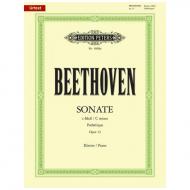 Beethoven, L. v.: Sonate c-Moll Op. 13 (Pathétique) 
