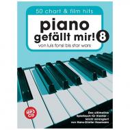 Heumann, H.-G.: Piano gefällt mir! 50 Chart- und Filmhits Band 8 (+MP3-CD) 