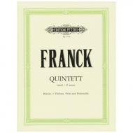 Franck, C.: Klavierquintett f-Moll 