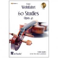 Wohlfahrt, F.: 60 Studies Op. 45 (+ 2 CD's) 