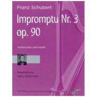 Schubert, F.: Impromptu Nr. 3 Op. 90 