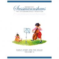 Sassmannshaus, E./K.: Early Start on the Cello Volume 1 