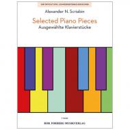 Skrjabin, A. N.: Selected Piano Pieces – Ausgewählte Klavierstücke 