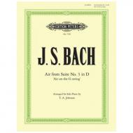 Bach, J. S.: Air aus der Suite Nr. 3 D-Dur 