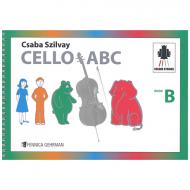 Colourstrings Cello ABC Book B 
