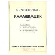 Raphael, G.: Duo Op. 47 Nr. 1 