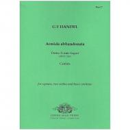 Händel, G. F.: Kantate »Armida abbandonata« – Dietro l'orme fugaci HWV 105 