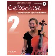 Koeppen, G.: Cello spielen mit Spaß und Fantasie Band 2 (+Online Audio) - Schule 
