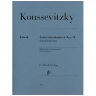 Koussevitzky, S.: Kontrabasskonzert Op. 3 