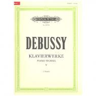 Debussy, C.: Douze Etudes: 1er Livre, 2e Livre 