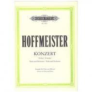 Hoffmeister, F. A.: Violakonzert D-Dur 